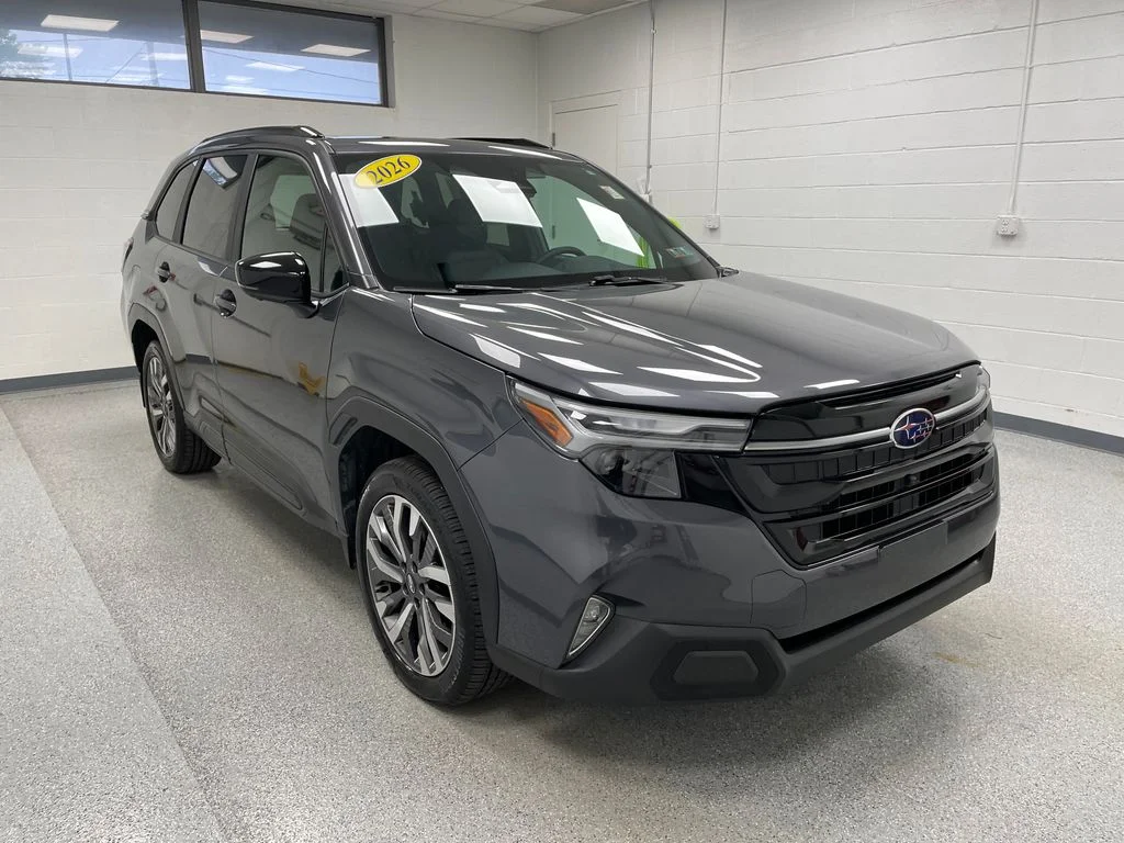 Used 2026 Gray Metallic Subaru Touring image 3