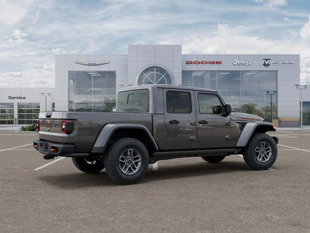 New 2026 Granite Crystal Metallic Clear-Coat Exterior Paint Jeep Mojave X image 4