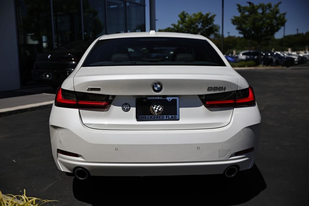 Used 2026 Mineral White Metallic BMW 330i xDrive image 7