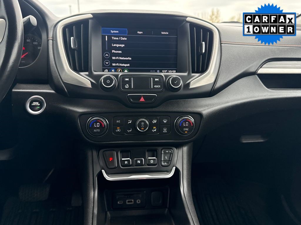 Used 2019 Satin Steel Metallic GMC SLT image 18