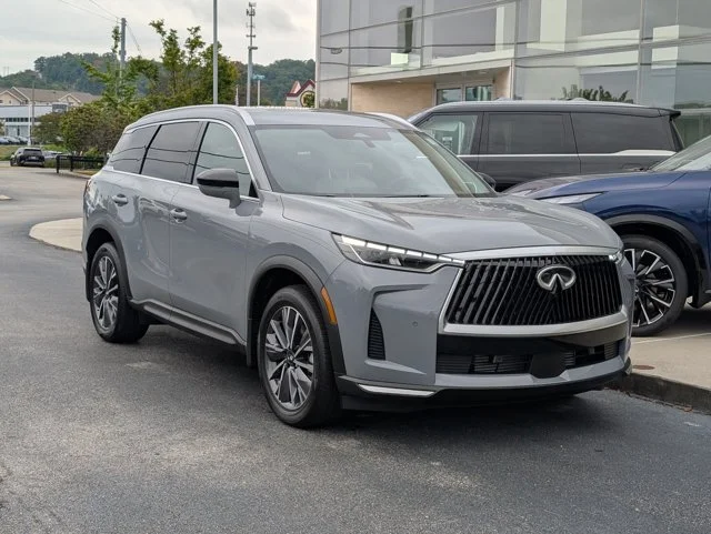 New 2027 HARBOR GRAY INFINITI LUXE image 9