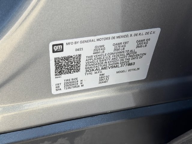 Used 2021 Gray GMC SLE image 21