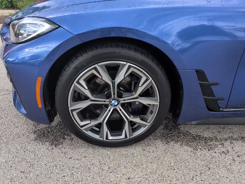 Used 2023 Blue BMW 430i Gran Coupe image 13