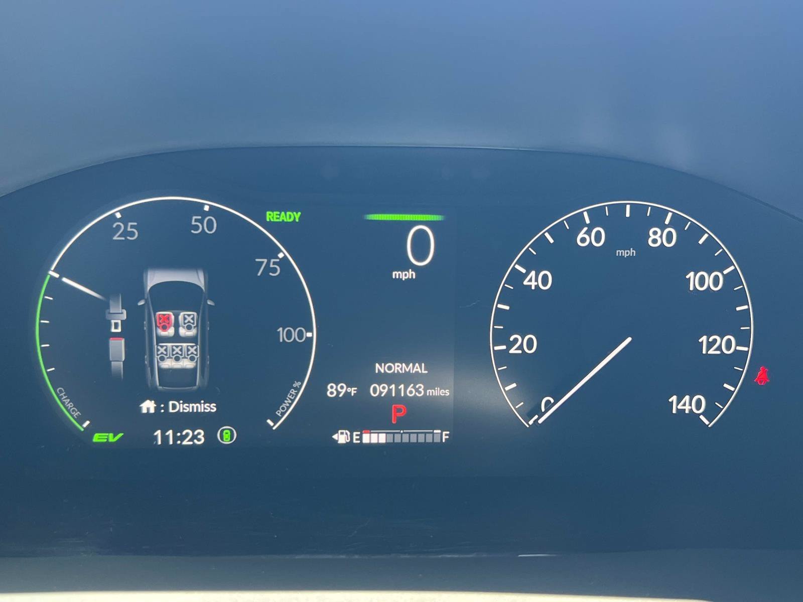 Used 2024 Meteorite Gray Metallic Honda Sport Touring image 12