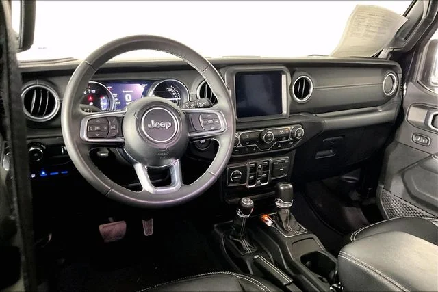 Used 2023 Black Jeep Sahara 4xe image 4