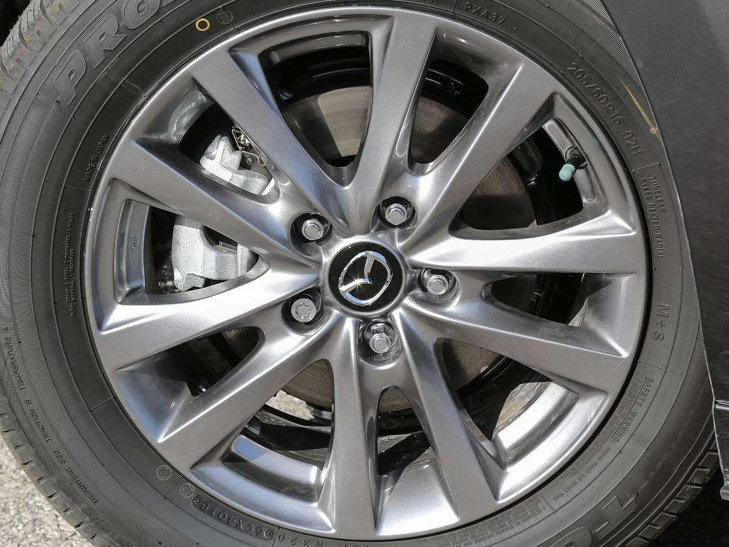 New 2026 Machine Grey Metallic Mazda GX image 8