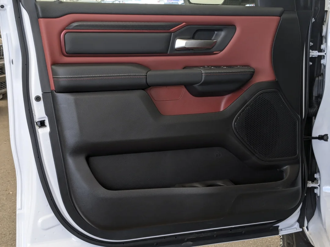 New 2026 White RAM Rebel - - 5.7L HEMI eTorque V8 - Steel Sport Hood - Trailer Brake Ctrl - Remote Start & More! image 12