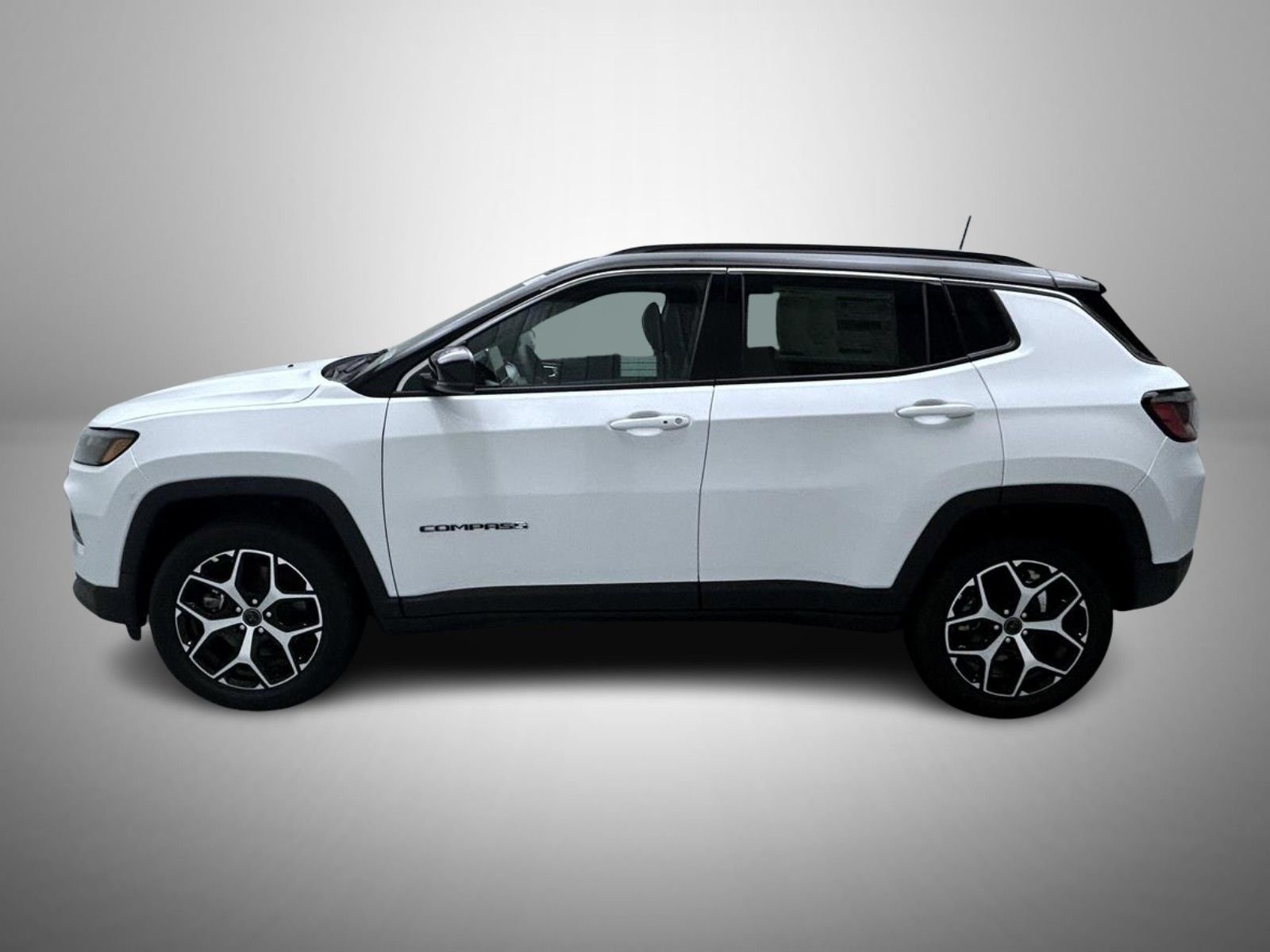 New 2026 Bright White Clear-Coat Exterior Paint Jeep Limited image 8