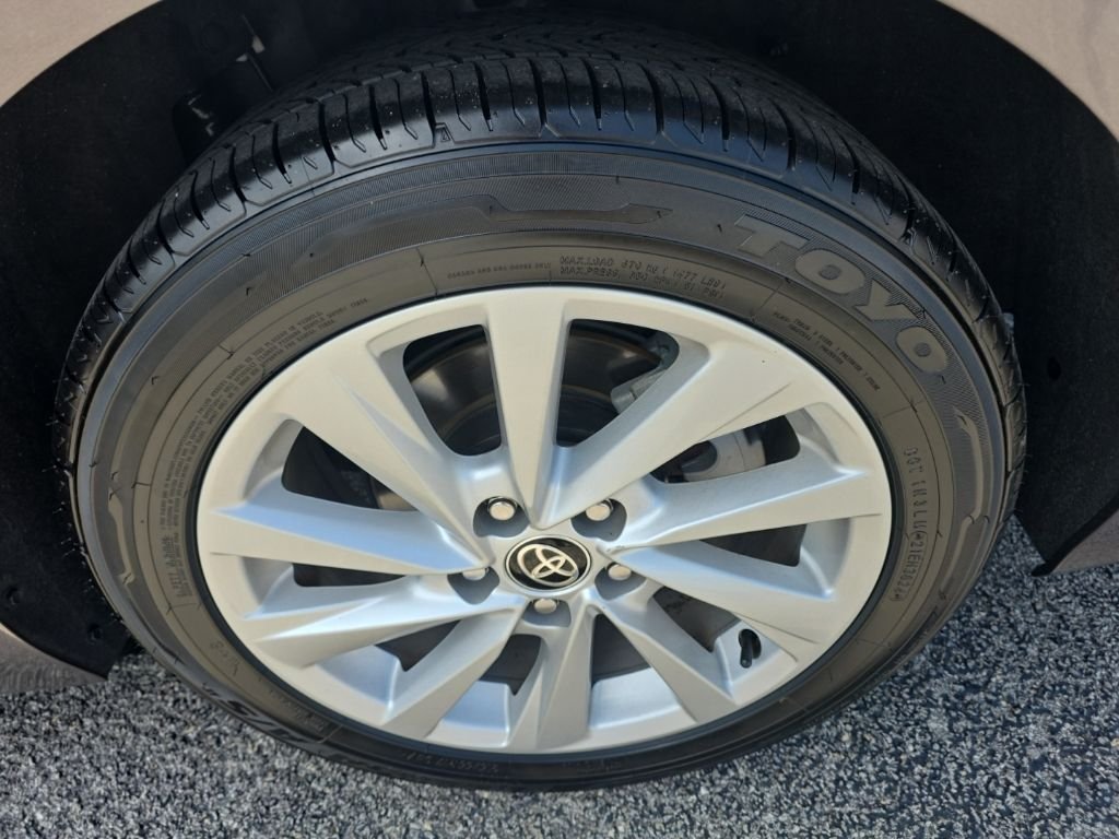 Used 2024 Gray Toyota LE image 8