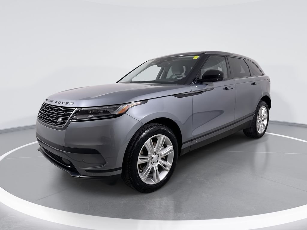 Certified Used 2025 Gray Land Rover S image 1