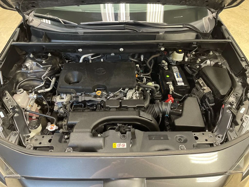 Certified Used 2021 Gray Toyota LE image 3