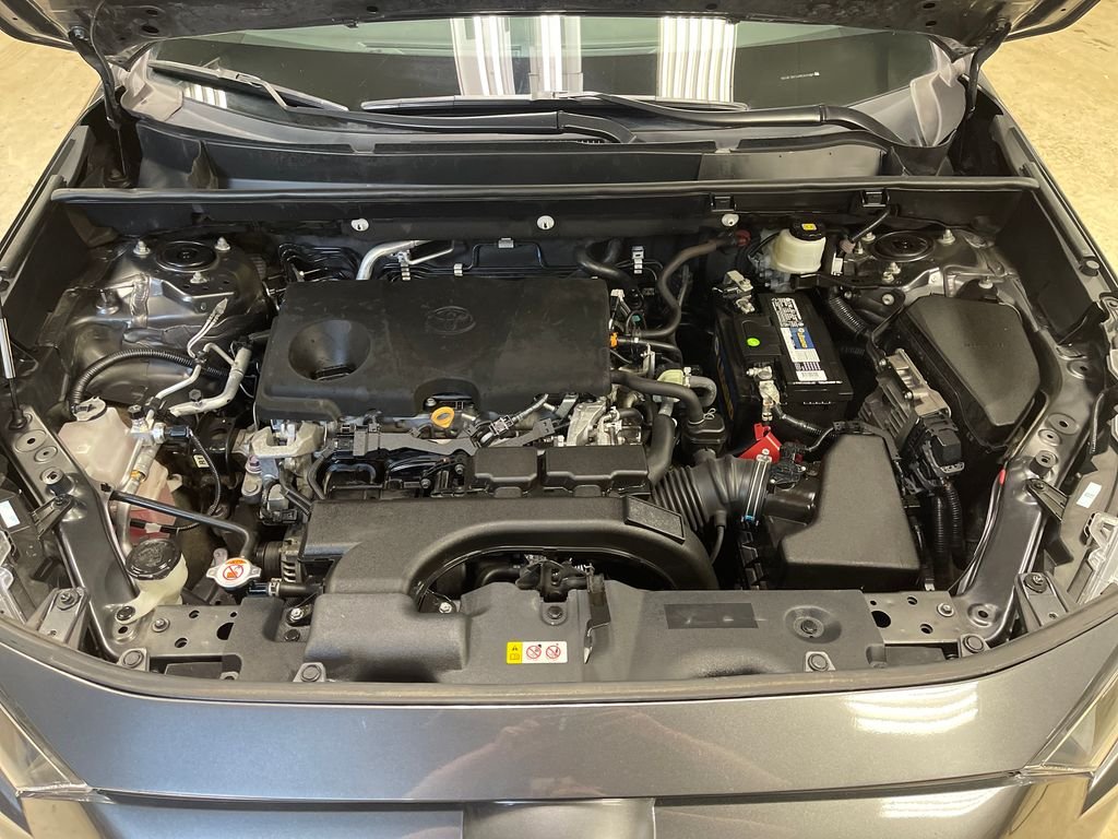 Certified Used 2021 Gray Toyota LE image 3