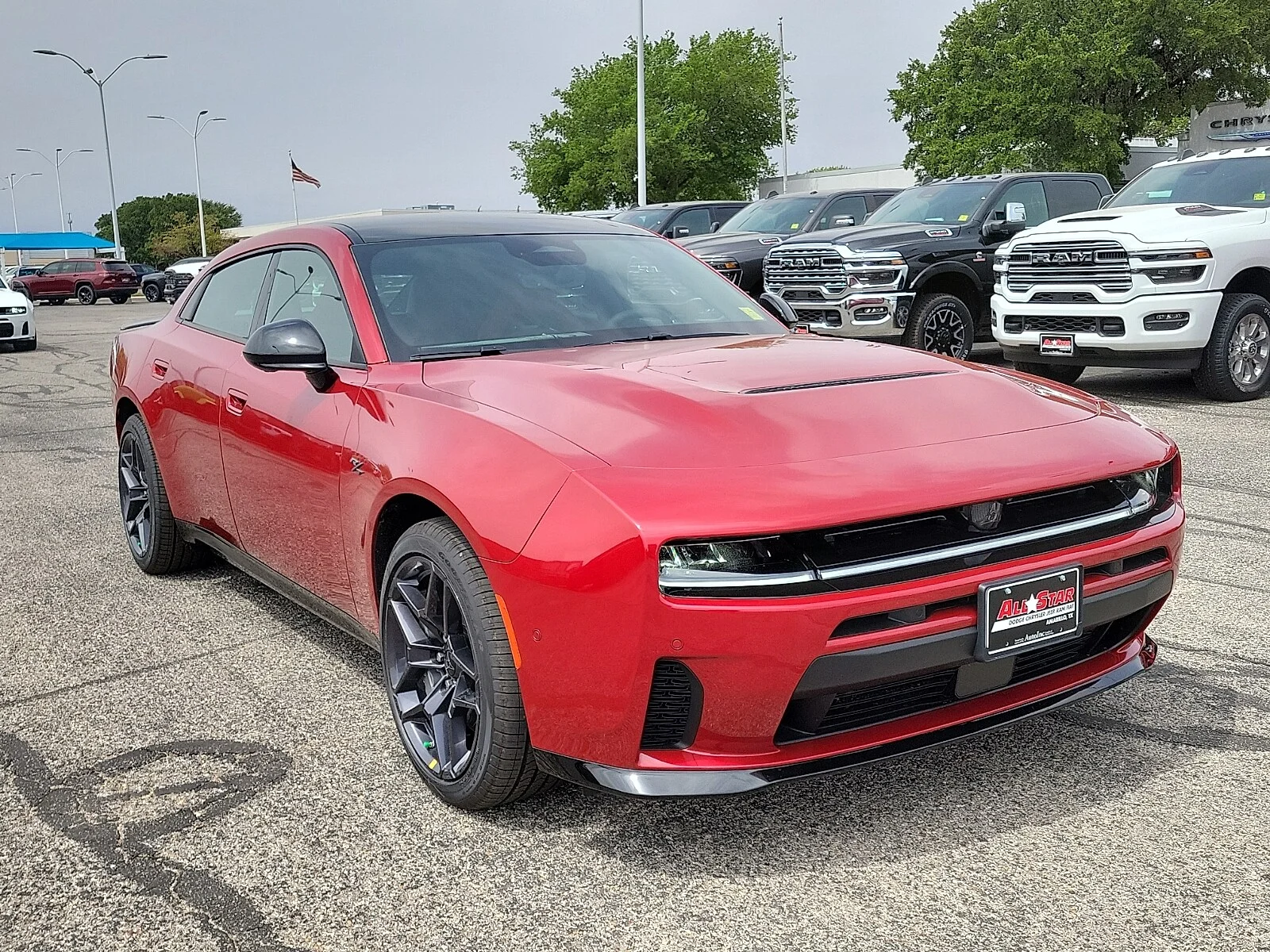 New 2026 Redeye Dodge R/T PLUS 4-DOOR AWD image 6