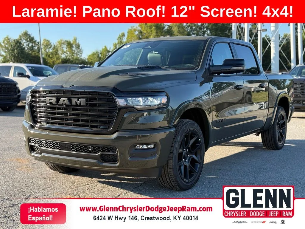 New 2027 Tank Exterior Paint RAM Laramie image 1