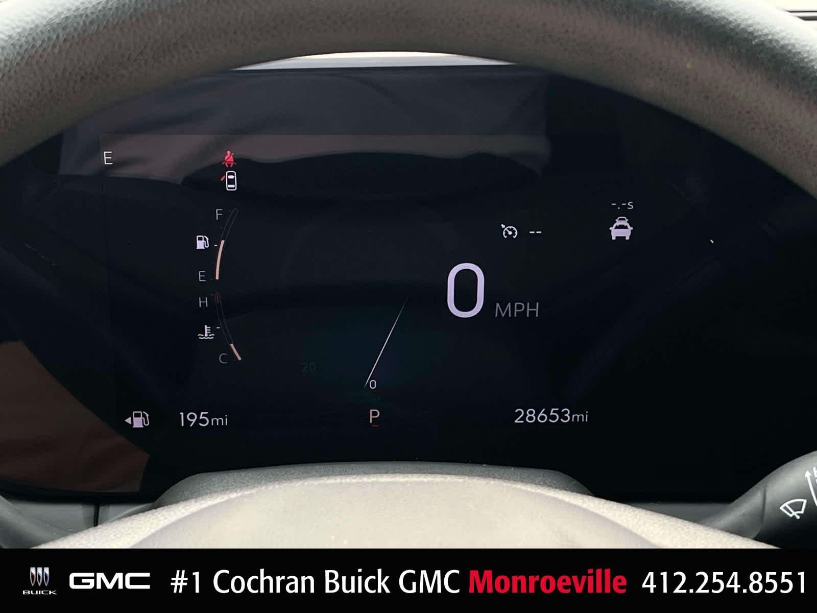 Certified Used 2025 Summit White Buick Preferred image 3