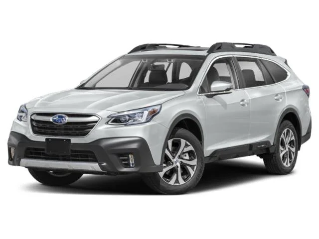 Used 2021 Crystal White Pearl Subaru Limited XT image 1