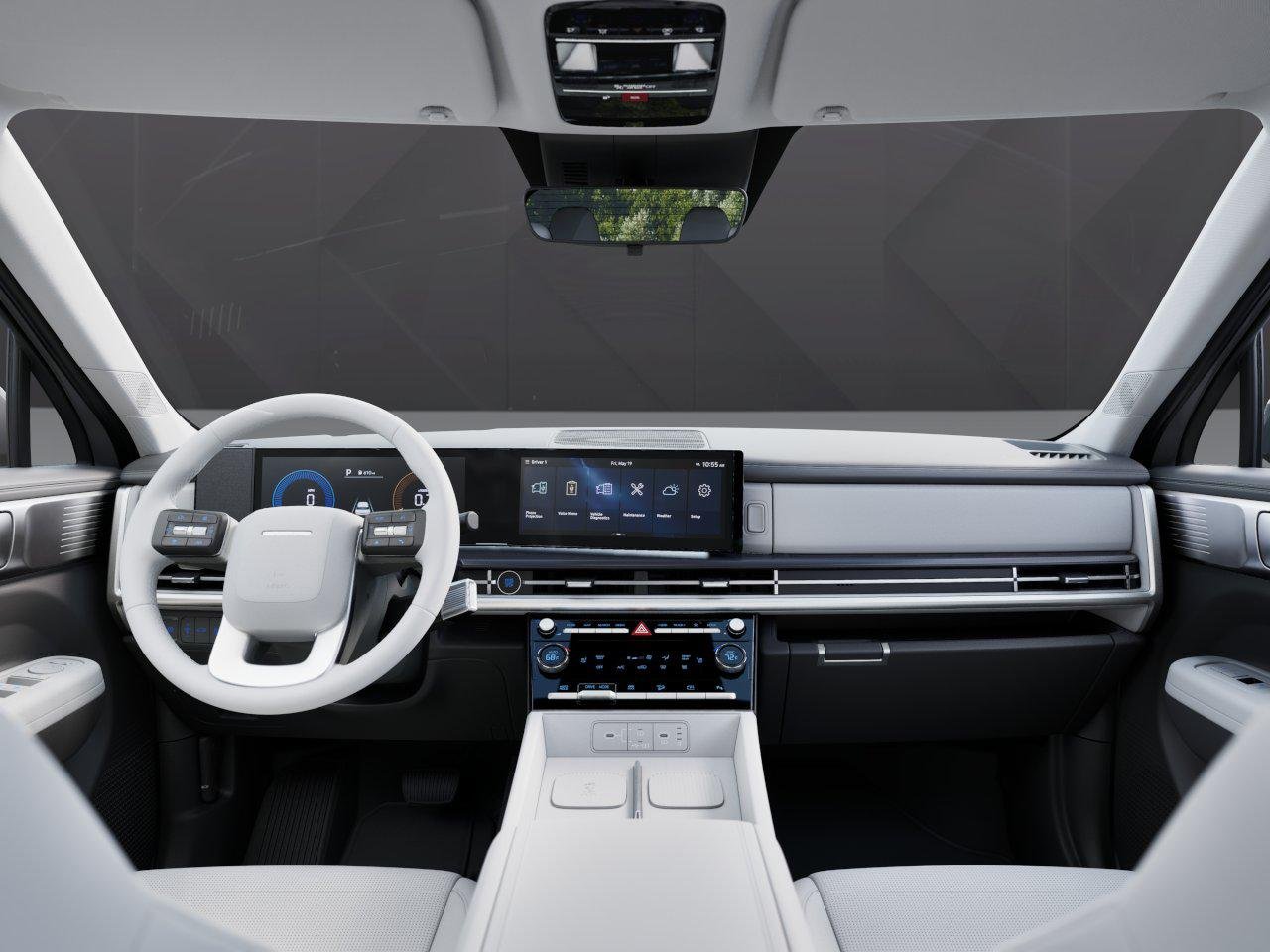New 2026 Hampton Gray Hyundai SEL image 11