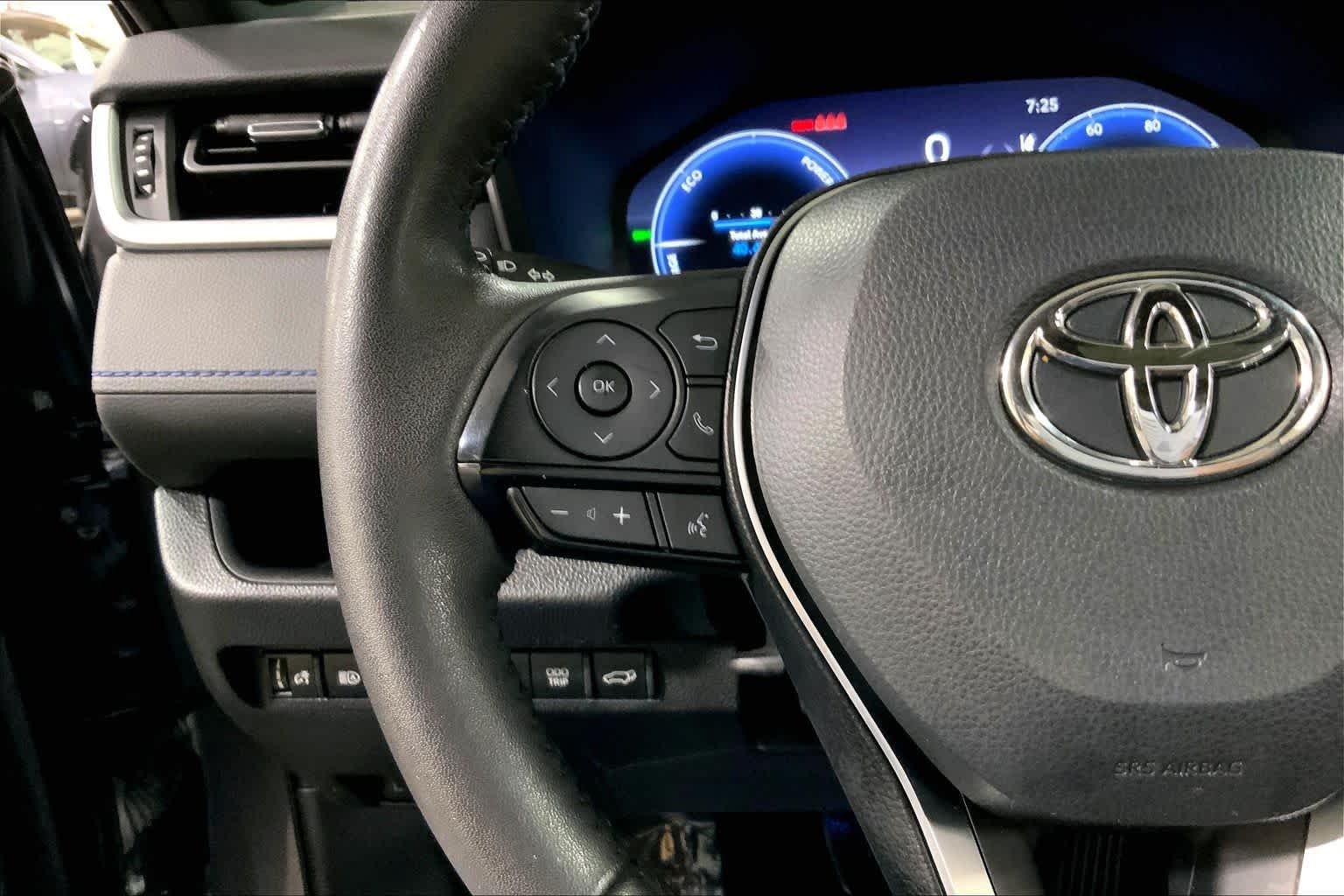 Used 2023 Magnetic Gray Metallic/Midnight Black Metallic Toyota Hybrid XSE image 47