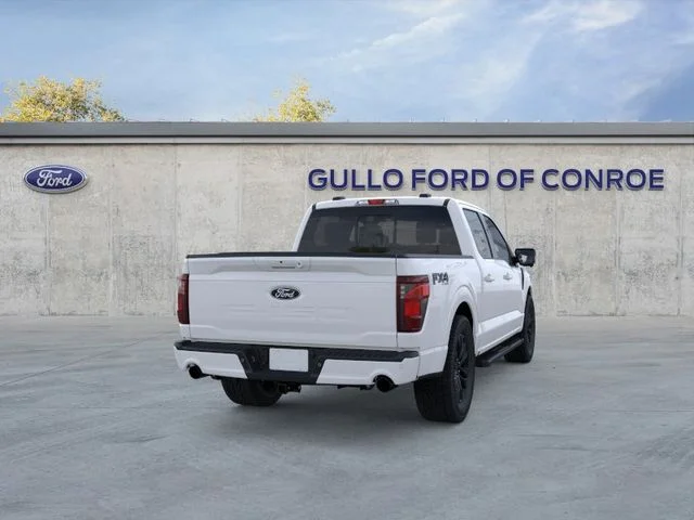 New 2026 Oxford White Ford XLT image 9