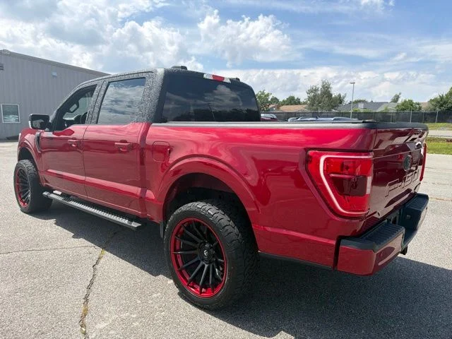 Used 2022 Red Ford XLT image 5