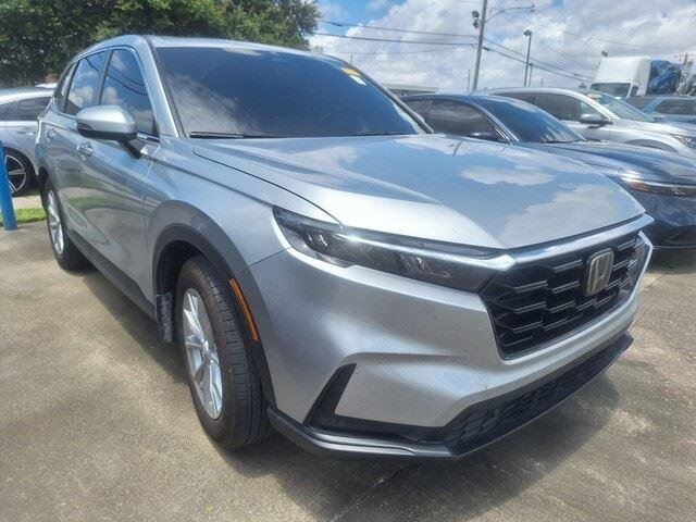 Used 2025 Solar Silver Metallic Honda 1.5T 2WD EX-L image 5