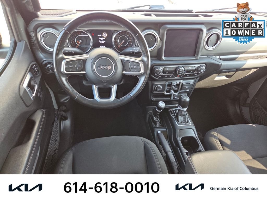 Used 2022 Gray Jeep Overland image 16