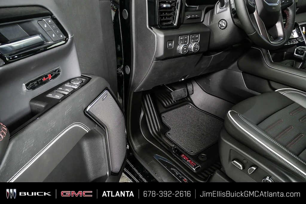 New 2026 Onyx Black GMC AT4X image 8