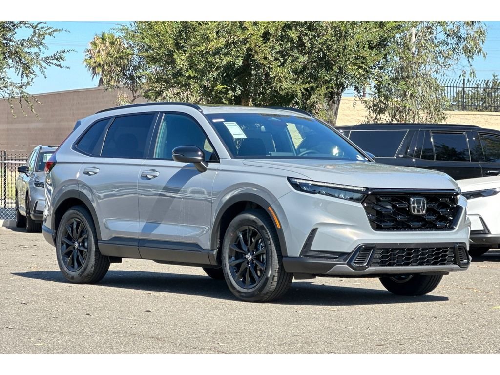 New 2026 Urban Gray Pearl Honda Sport image 2