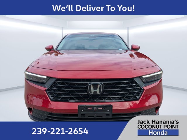 Used 2024 Red Honda EX image 8