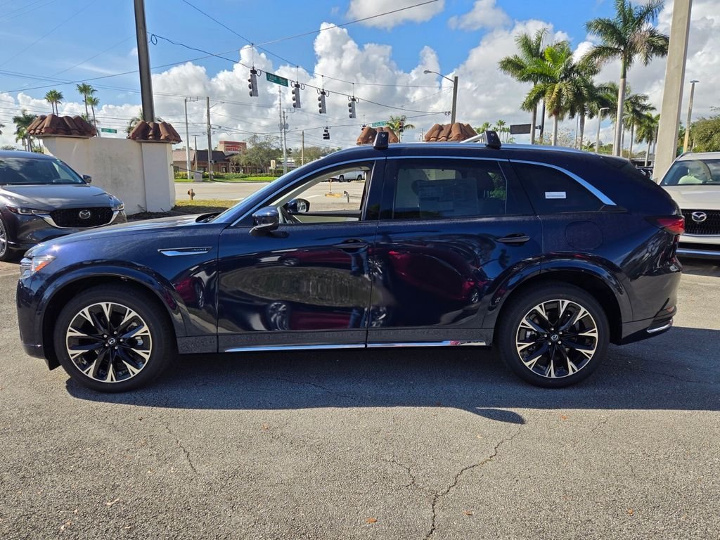 New 2026 Deep Crystal Blue Mica Mazda 3.3 Turbo S Premium Plus AWD image 4