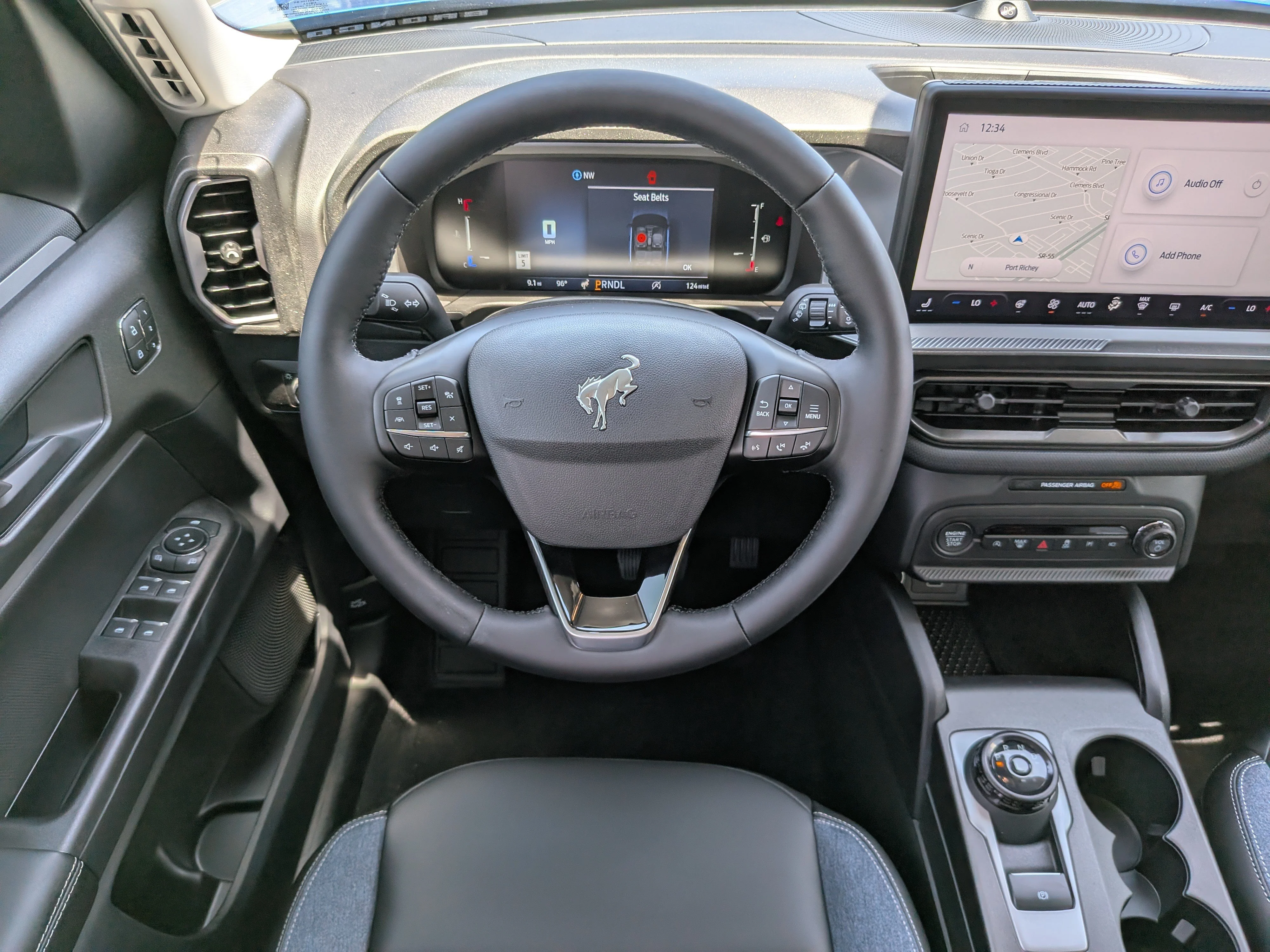 New 2026 Velocity Blue Metallic Ford Outer Banks® image 14