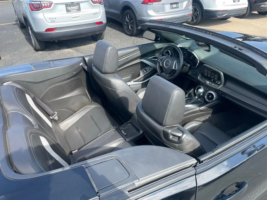 Used 2017 Black Chevrolet SS image 38