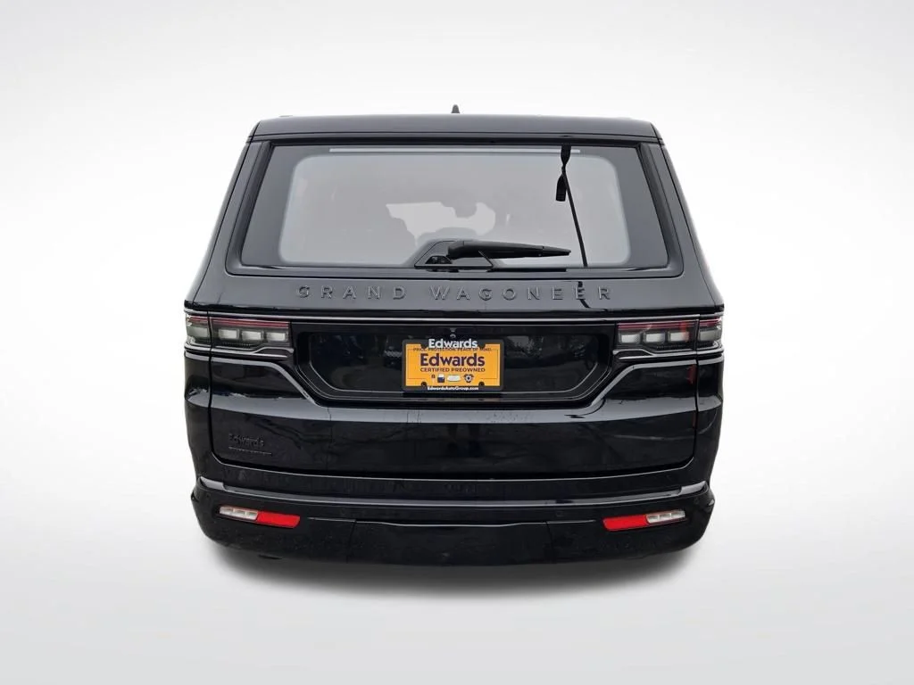 Certified Used 2023 Black Jeep Series II image 4