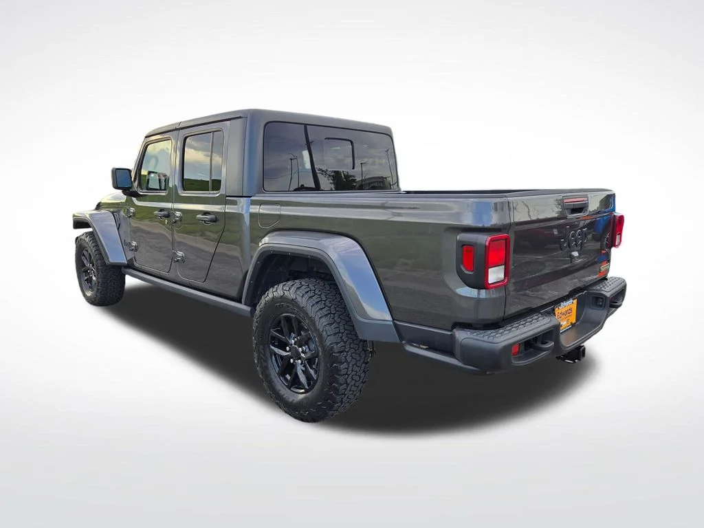 Certified Used 2023 Gray Jeep Sport S image 8