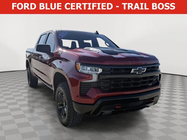 2022 Chevrolet Silverado 1500 LT Trail Boss