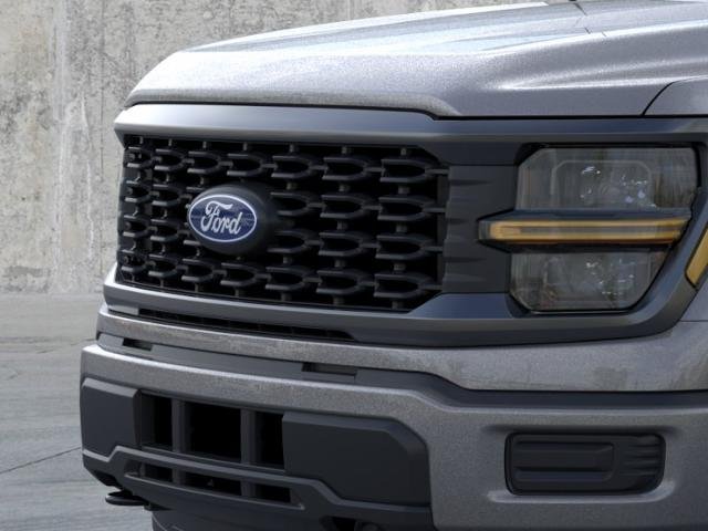 New 2026 Carbonized Gray Metallic Ford STX image 29