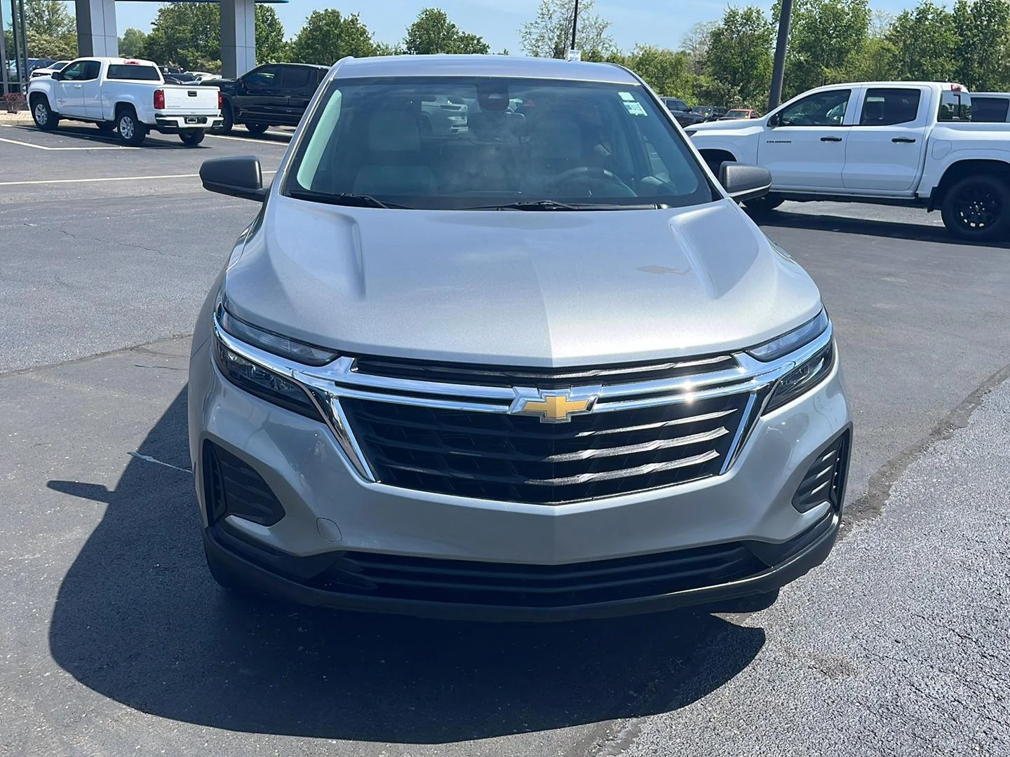 Used 2024 Sterling Gray Metallic Chevrolet LS image 8