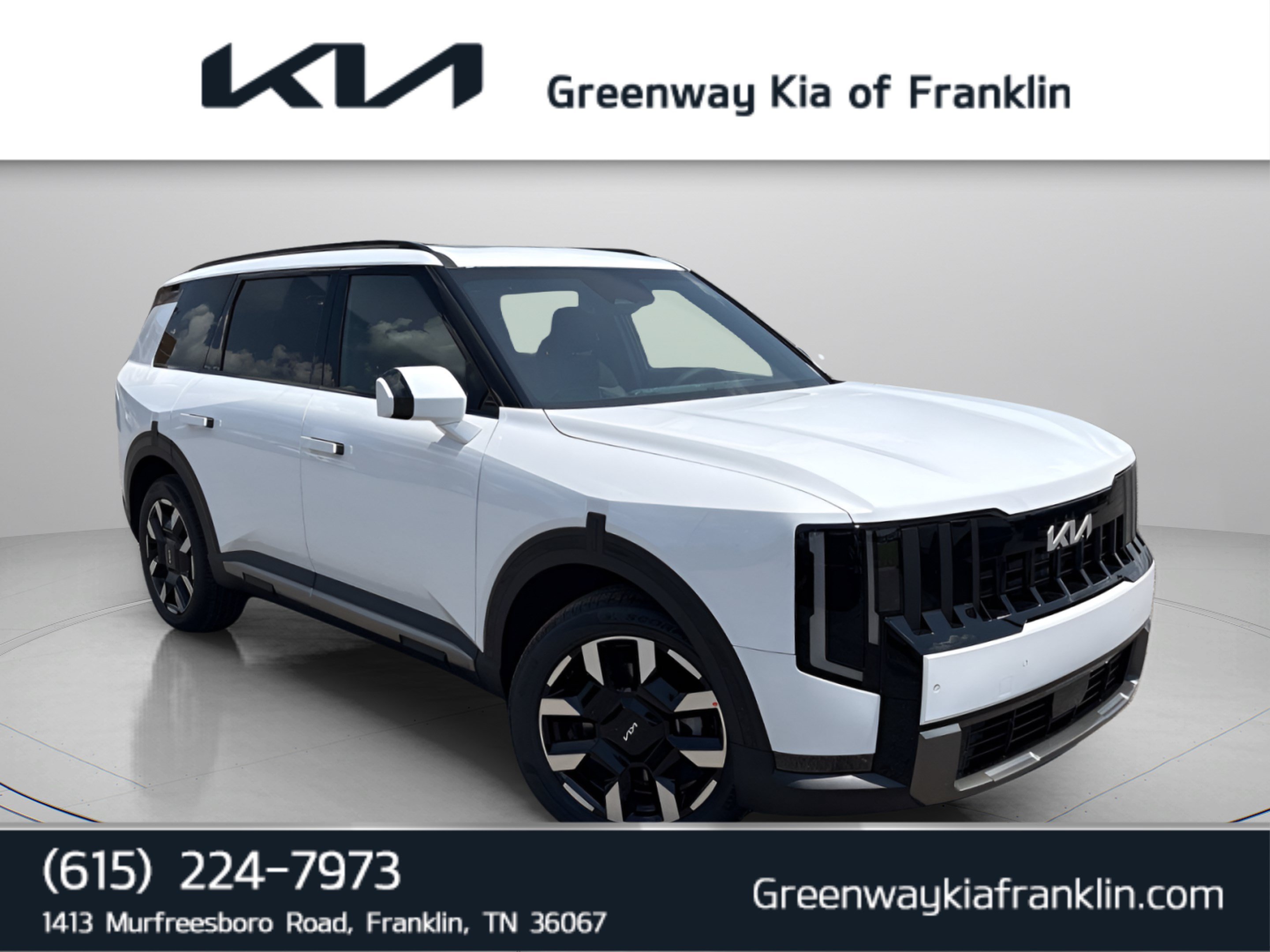 New 2027 Glacial White Pearl Kia S image 1