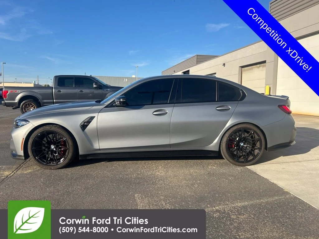 Used 2024 Metallic BMW Competition image 4