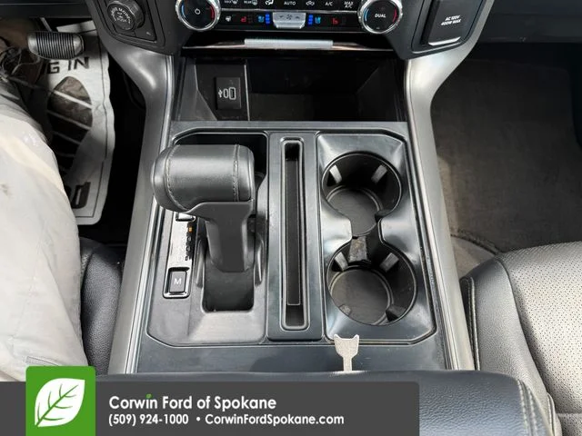 Certified Used 2025 Iconic Silver Metallic Ford Lariat image 37