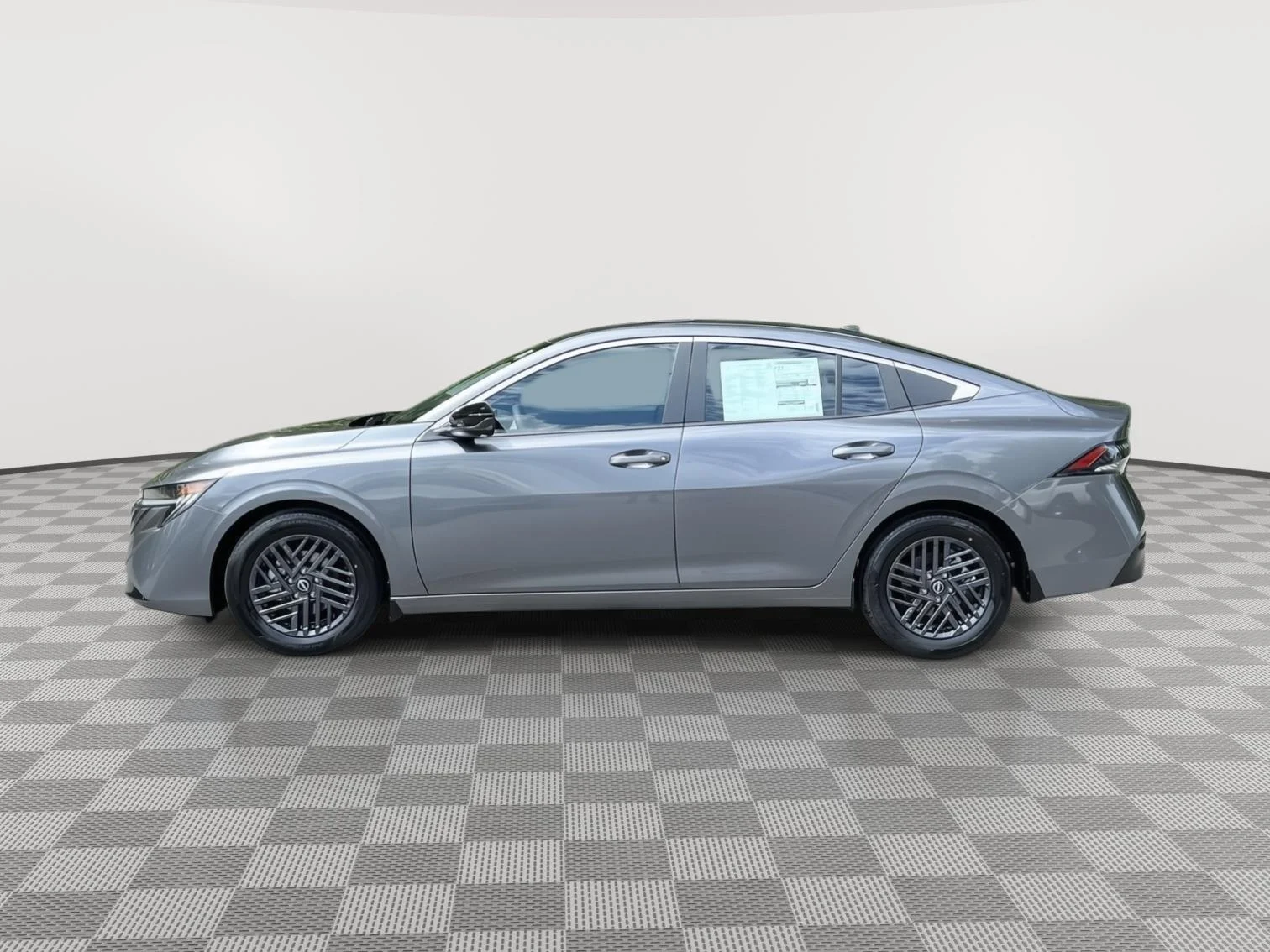 New 2026 Gun Metallic Nissan SV image 9