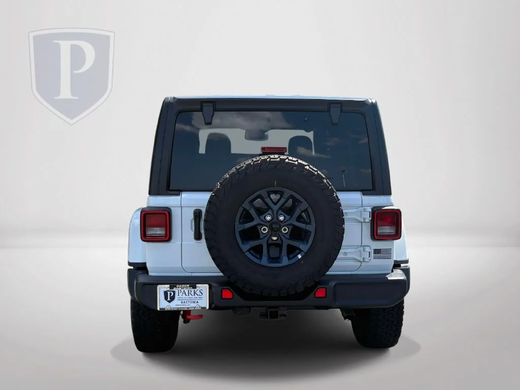 New 2026 Bright White Clearcoat Jeep Willys image 4