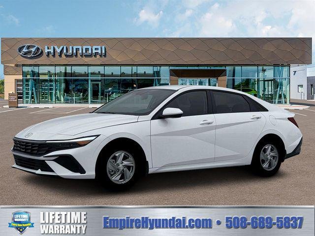 New 2026 White Hyundai SE image 2