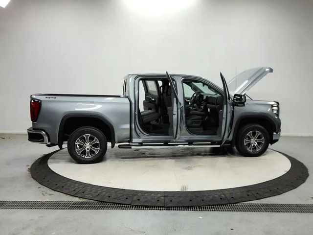 New 2026 Silver GMC SLT image 17