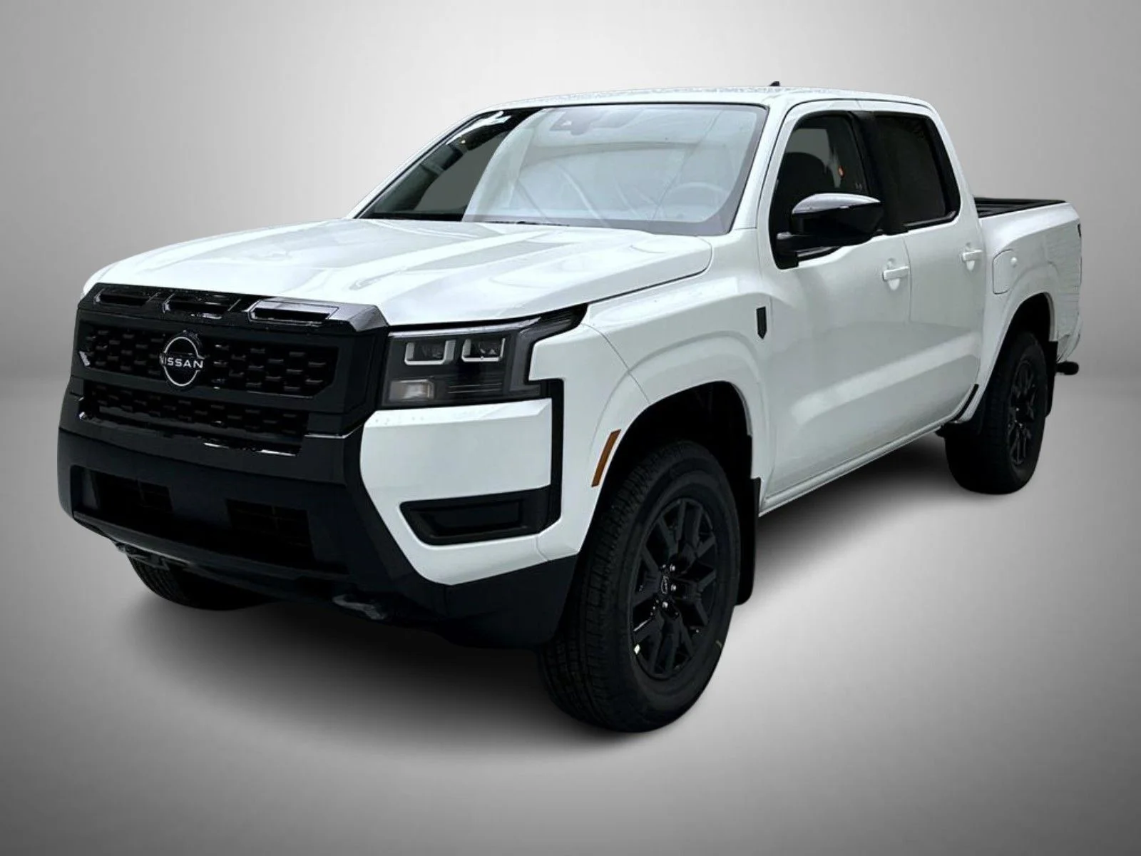 New 2026 White Nissan SV image 1