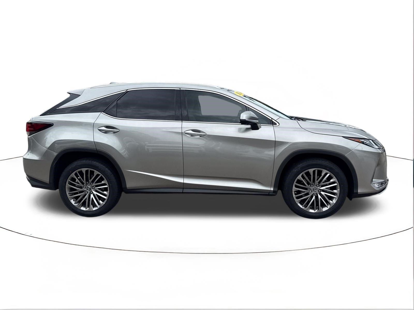 Used 2020 Atomic Silver Lexus RX 350 image 2
