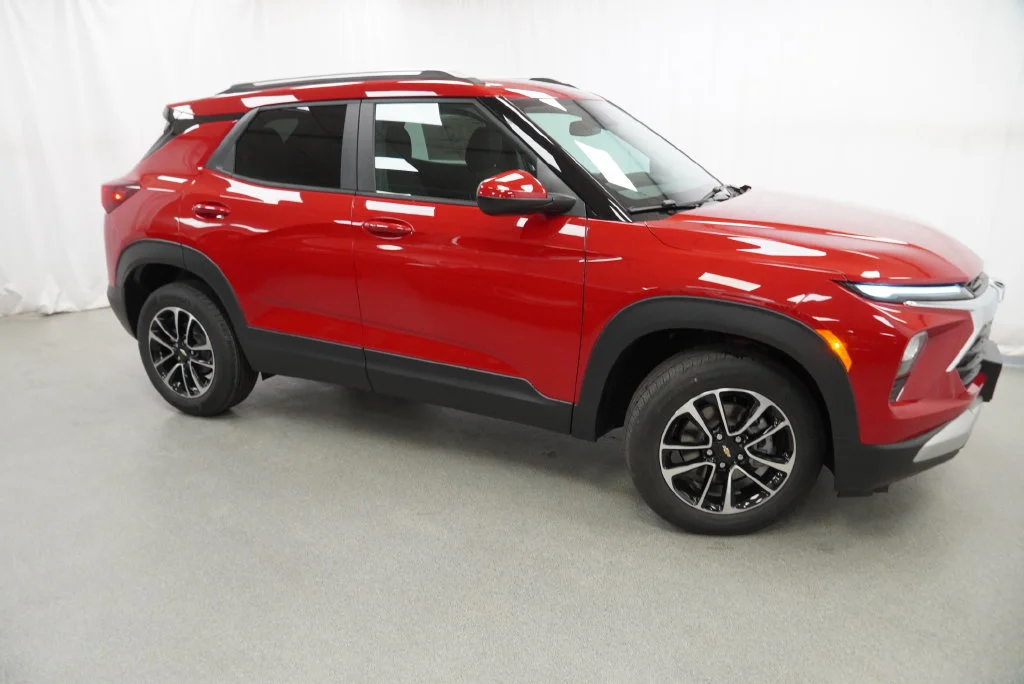 New 2026 Apex Red Chevrolet LT image 13