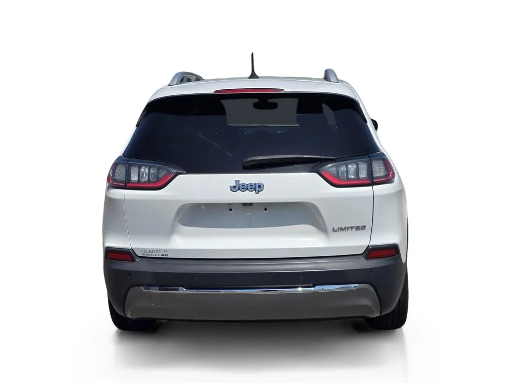 Used 2019 White Jeep Limited image 6