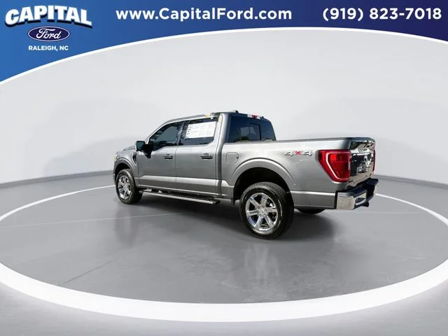 Used 2023 Gray Ford XLT image 6