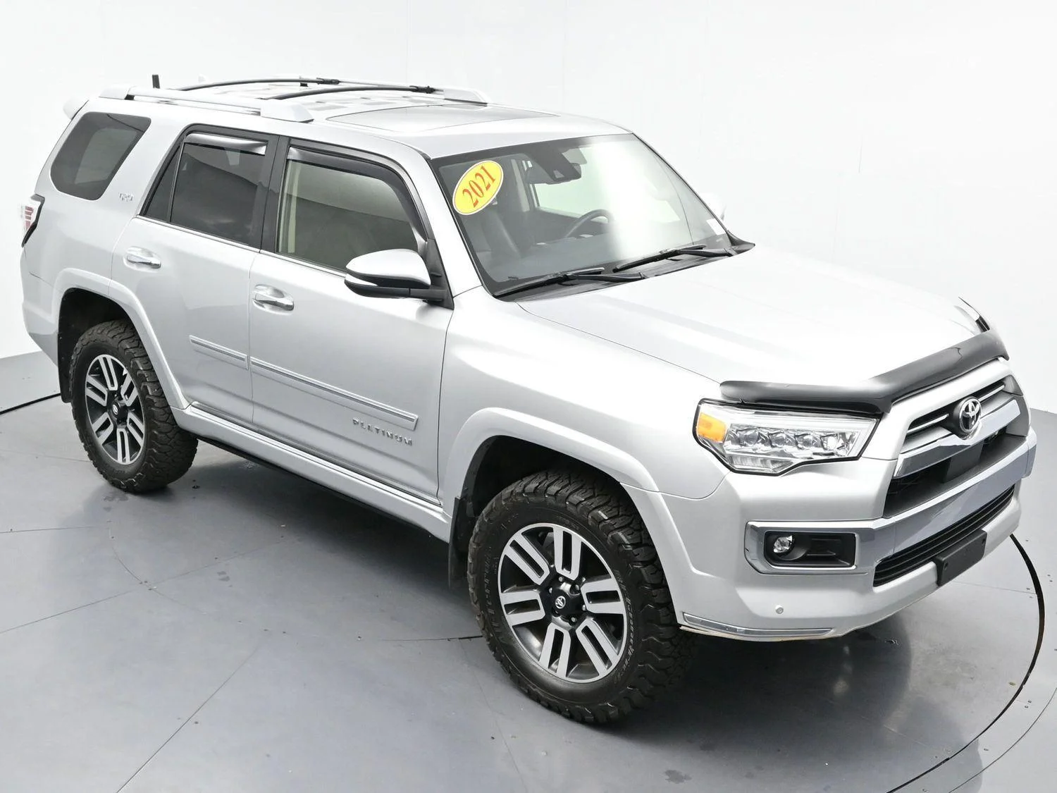 Used 2021 Classic Silver Metallic Toyota Limited image 47